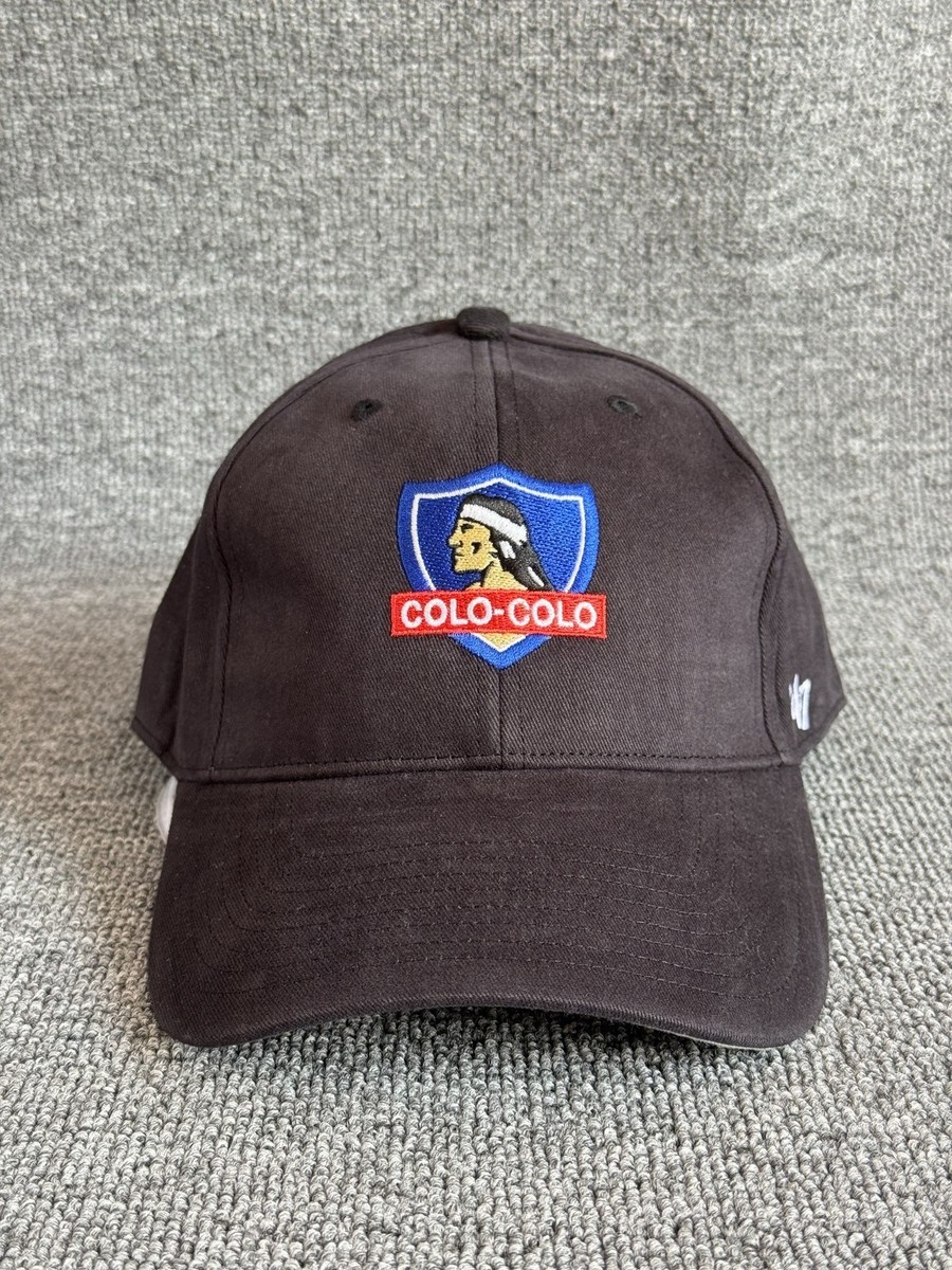 '47 Brand Colo-Colo Soccer Dad Hat Strapback Black One Size Cap
