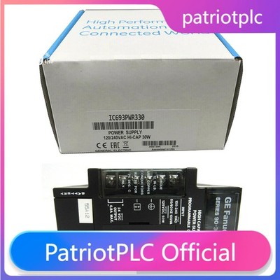 New FANUC IC693PWR330 IC693PWR330E Power Supply Unit US Free TAX