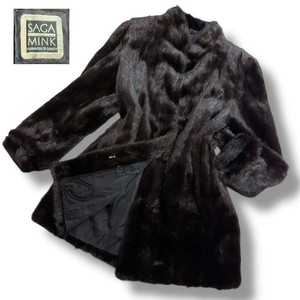 Saga Mink Fur Coat | eBay
