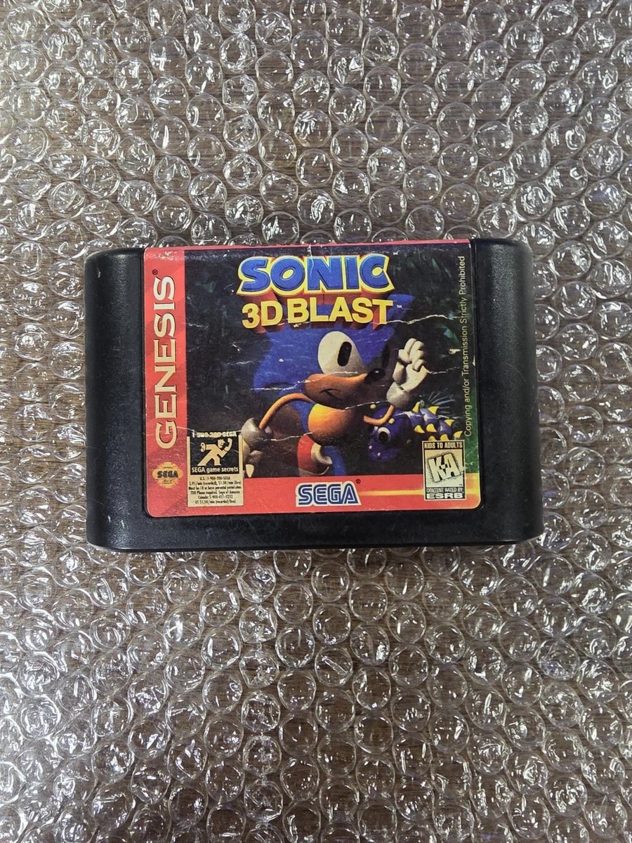 Sonic 3D Blast Video Games for sale | eBay