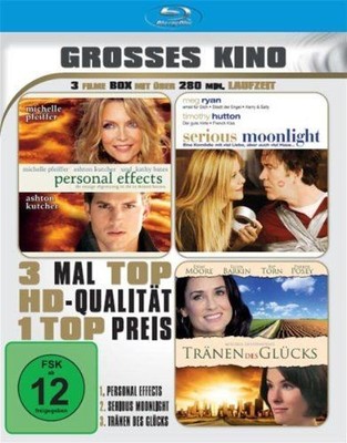 Großes Kino (Personal Effects, Serious Moonlight, Tränen des Glücks) [Blu-ray] M