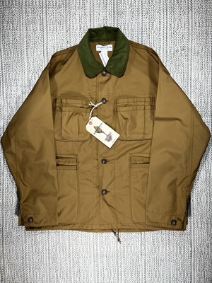 SASSAFRAS Overgrown Wardens Jacket, MEN'S LARGE, SS 2025, Poplin