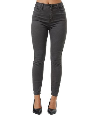 Tazzio Jeans Damen Skinny Fit High Rise Jeanshose Stretch Denim Hose