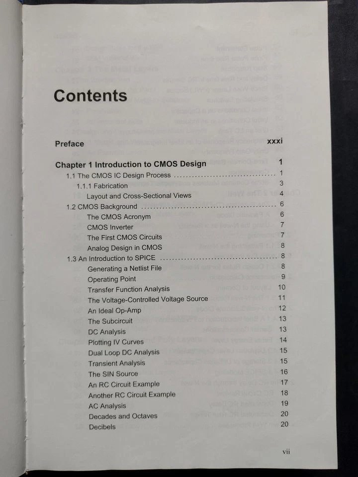 CMOS - Circuit Design, Layout, and Simulation / R. Jacob Baker (Third edition) - Bild 3 von 4