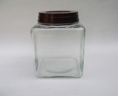 altes Lebensmittelglas Bakelitdeckel