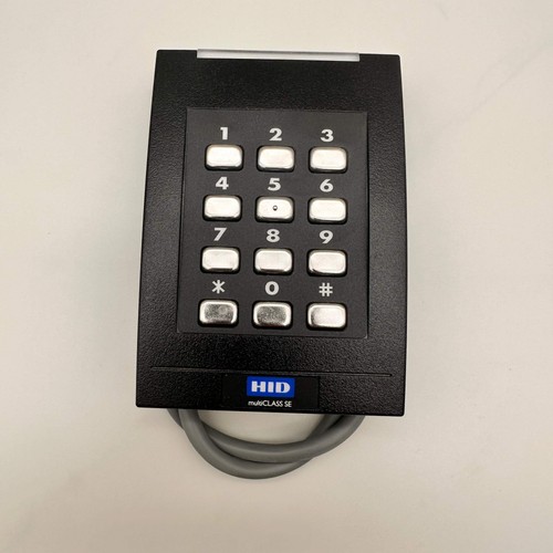 New HID MULTICLASS SE® RPK40 Keypad Wall Switch Reader - Picture 2 of 6