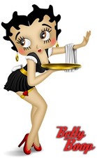 Betty Boop Iron On Transfer For T-Shirt + Other Light & Dark Fabrics #1