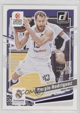 2023 Panini Donruss EuroLeague Purple Press Proof /249 Sergio Rodriguez #88 12zl