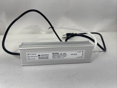 NIYIPXL Waterproof Led Driver Power Supply Model 24V60W New B10
