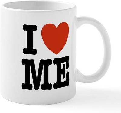 I Love Me Funny Self Love Affirmation Retro Ceramic Mug Coffee Tea Cup 11oz