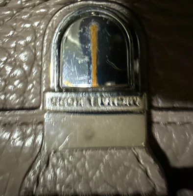 Michael Kors Jet Set Travel Large Monogram Zip Tote, Gold Hardware & Charm
