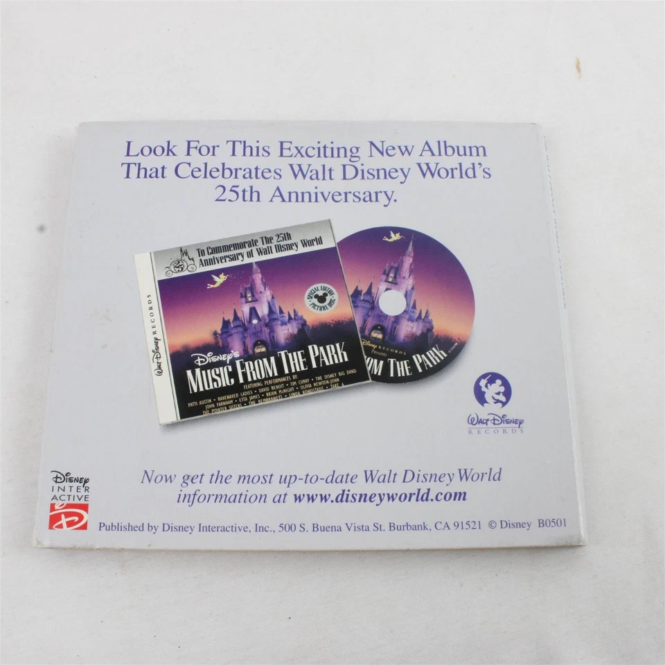 CD-ROM (Windows) Disney Interactive The Walt Disney World Explorer - Imagem 2 de 4