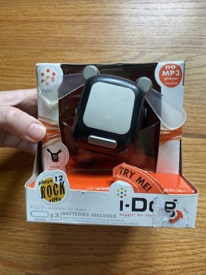 2006 IDog pup NIB black silver White Working Hasbro Rock Riffs I-dog