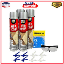 Great Stuff Wide Spray Foam Insulation Kit – Closed Cell Polyurethane