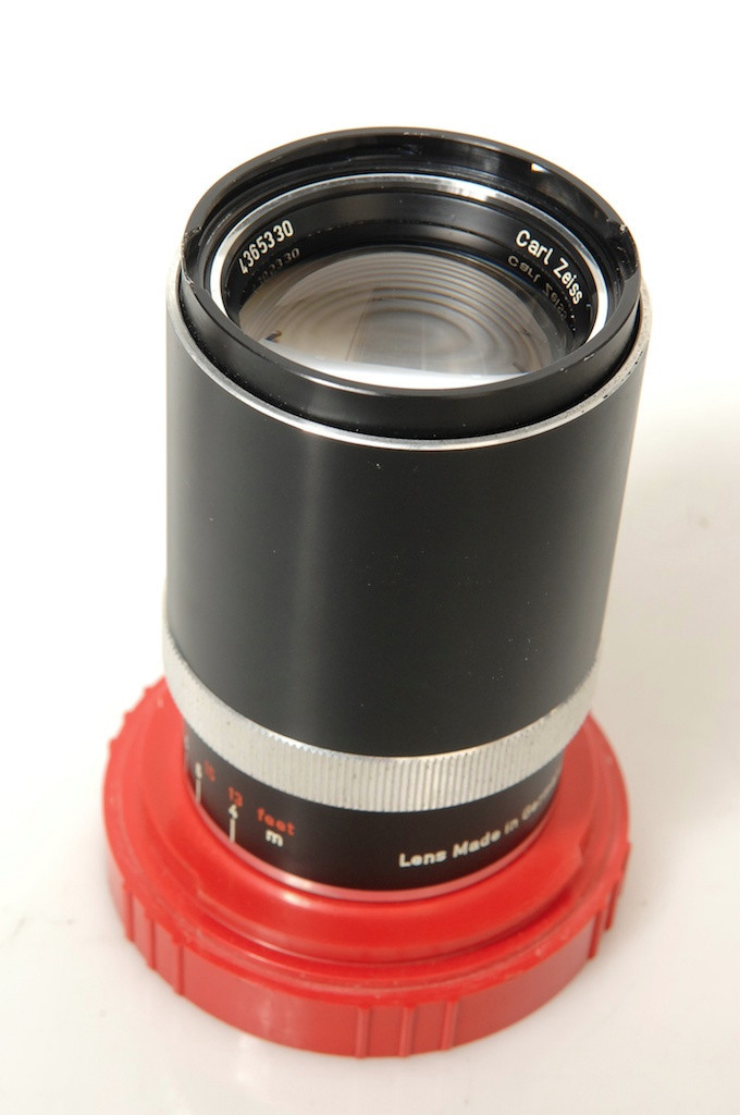 ★CarlZeiss Tele-Tessar4/135★ContaFlex126 ✓ ZEISS CONTAFLEX 126 TELE TESSAR 135MM f/4 *MINTY* W