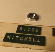 1 new old stock GARCIA MITCHELL 600 602 606 FISHING REEL ROD CLAMP NUT 81722