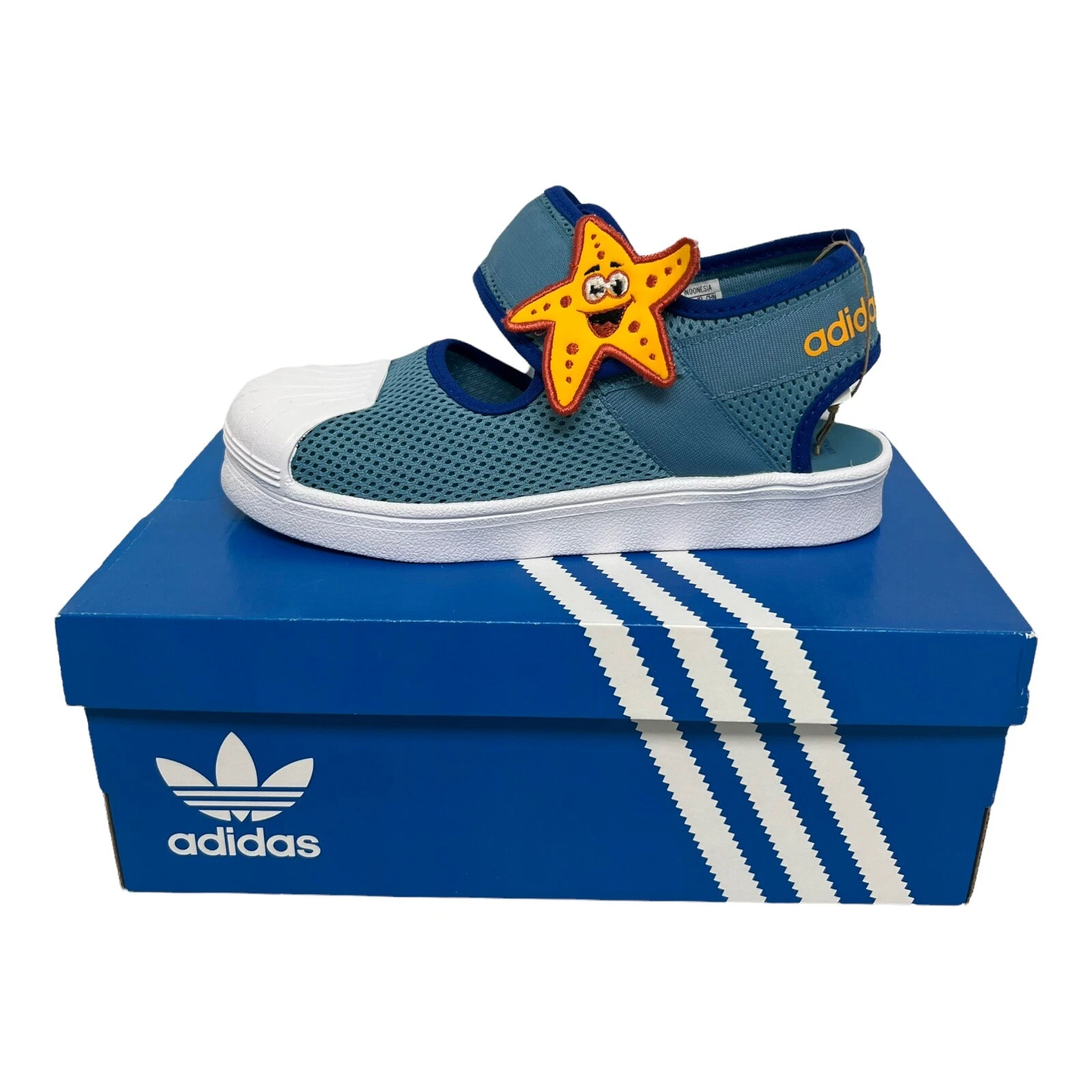 Sneaker sandali Adidas Originals unisex bambino Superstar 360 taglia 1