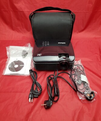 Texas Instrument InFocus DLP Projector IN104 Zero Lamp Hours 