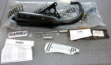 MARMITTA EXHAUST PIPE NEW GIANNELLI LINEA SPECIAL ITALJET PISTA 50 COMPLETA
