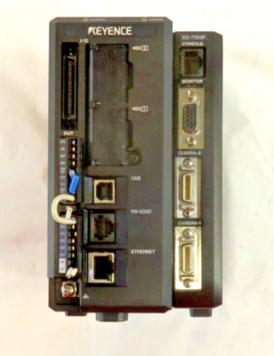 KEYENCE XG-7502P Multi-Camera Imaging System Controller, FOR PARTS/ REPAIR