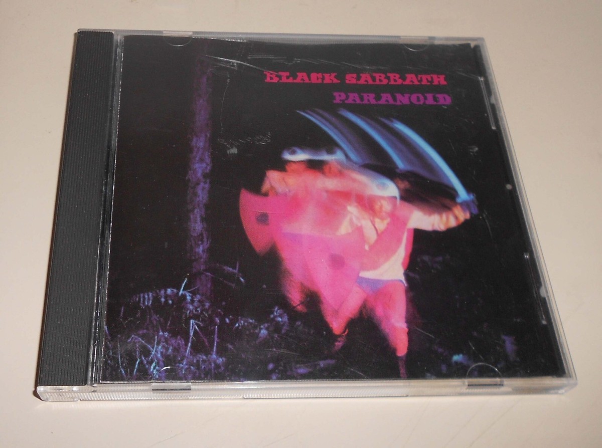 Black Sabbath Paranoid CD | eBay