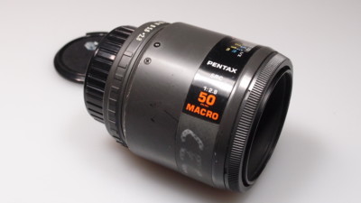 レンズ(単焦点) PENTAX SMC PENTAX-A 50mm f/2.8 MACRO Pentax smc PENTAX-A 50mm F2.8 Standard Macro Lens Excellent Japan