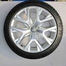 Original VW Golf Winterkompletträder 225/45 R 18 95V 5G0601025DK Michelin DOT19