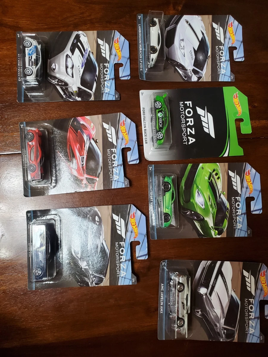 Hot wheels forza motorsport best sale 2017