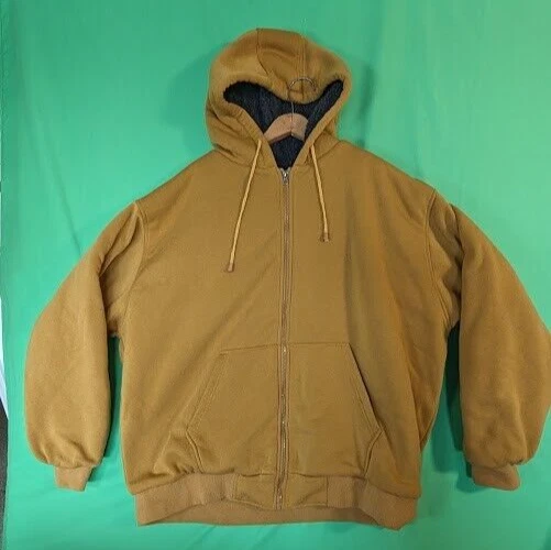 Duke Ultimate 3XL Hoodie Zipper Jacket Brown