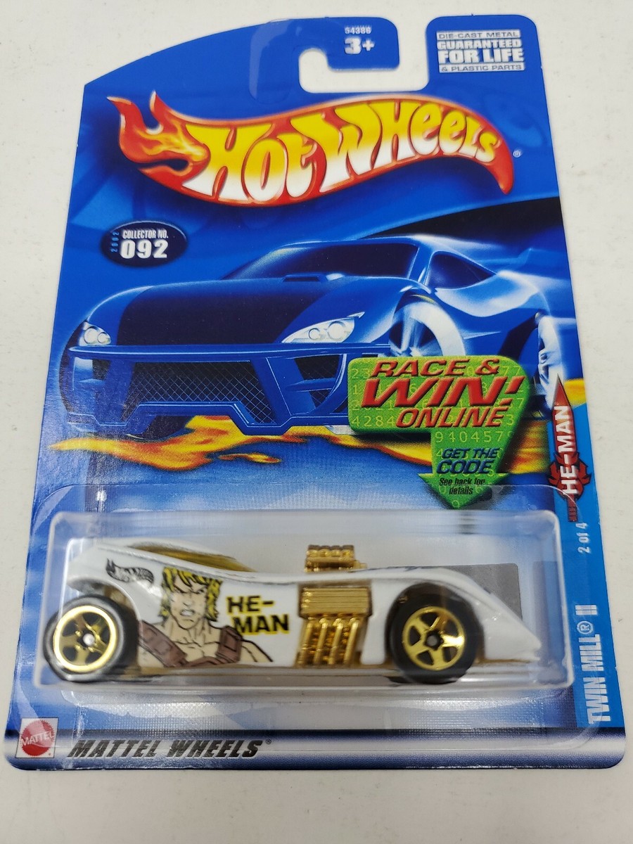 ミニカー Hot Wheels Pure Heaven II AA/FA 2/30 PURE HEAVEN II - 1:18 SCALE (SERIALIZED #107 OF 1100