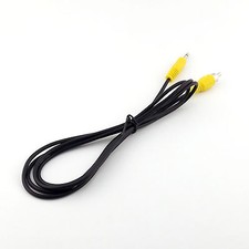 3.5mm 1/8" Mono Male Plug To Single RCA Male Audio Video Cable Adapter Cord 1.5M