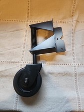 Spring Loaded Gate Caster for Wooden Gate PVC Fence, Heavy Duty Gate Wheel Caste