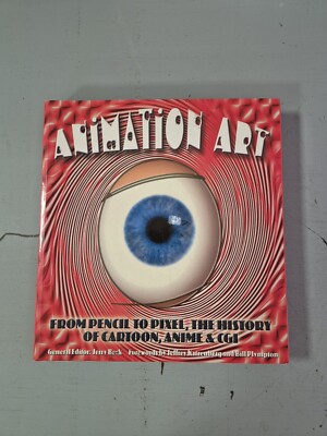 Libro ANIMATION ART From Pencil To Pixel The History Of Cartoon Anime CGI