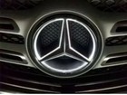 Illuminated LED Light Grille Star Emblems Badge For Mercedes Benz 2011-2016