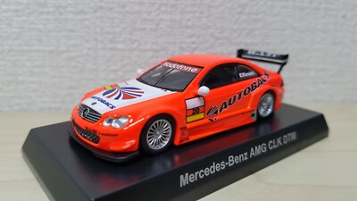 1/64 Kyosho MERCEDES BENZ AMG CLK DTM AUTOBACS #20 diecast car