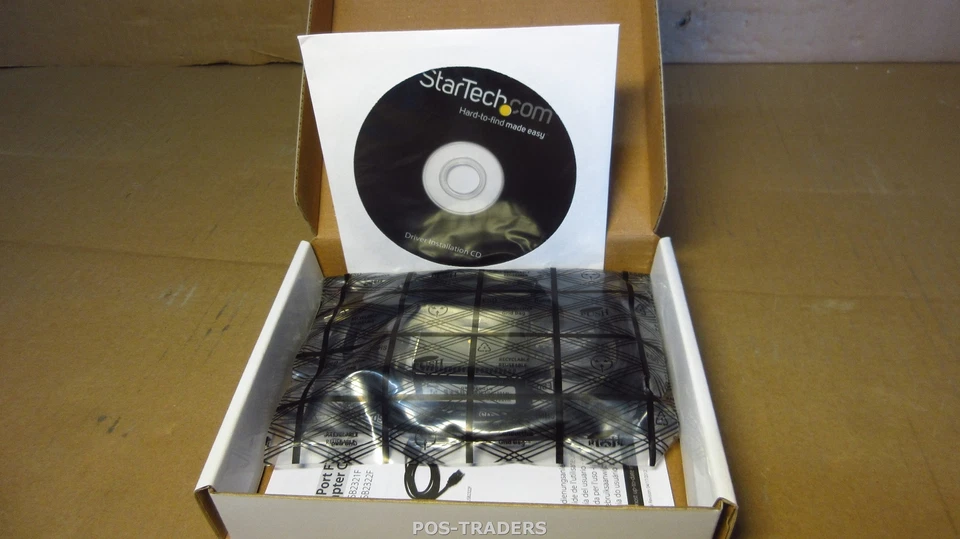 STARTECH ICUSB2321F 1-Port FTDI USB to Serial RS232 Adaptor Cable with COM - NEW - Bild 2 von 4