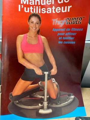 appareil de fitness thigh glider - Photo 1/2