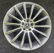 Mercedes Benz CLS400 CLS550 SL400 Factory OEM 19" x9.5" Rear Wheel 2015-2020 Rim