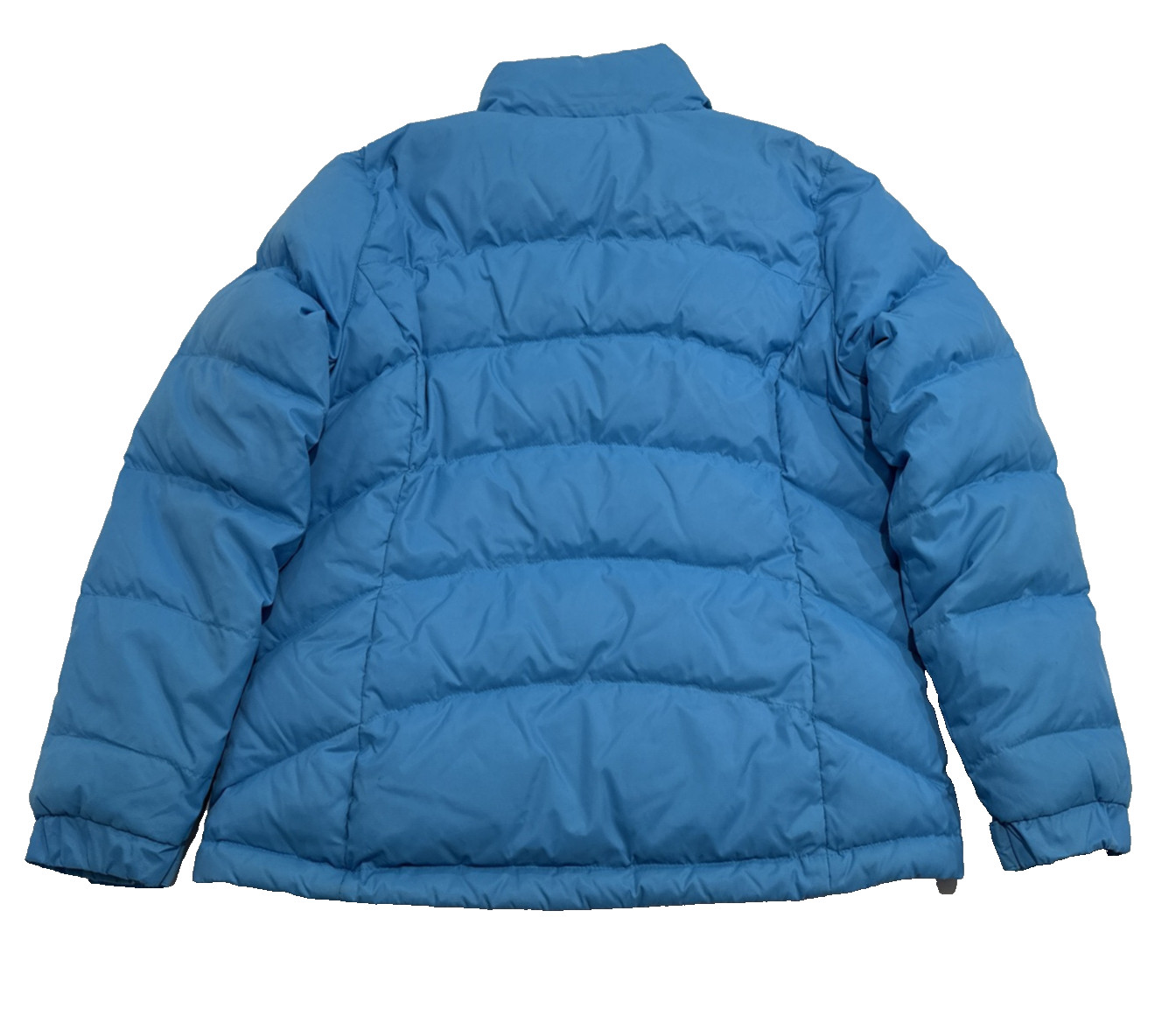L.L. Bean Women's Small Down Jacket Blue Quilted
