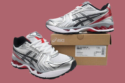 Classic Red Asics Gel Kayano 14 Men's Sneaker Running Shoes Classic Red Asics Gel Kayano 14 Men's Sneaker Running Shoes