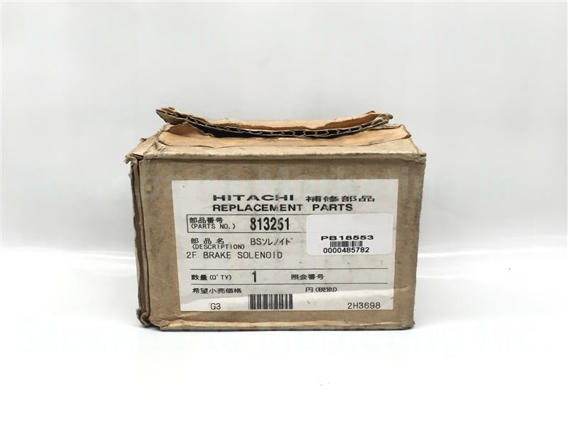 Hitachi 813251 2F Brake Solenoid Replacement Parts 30 Days