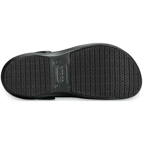crocs non slip black