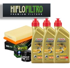 KIT/TAGLIANDO Cagiva 900 Gran Canyon 1990/1992 Castrol 15W50 filtro olio aria