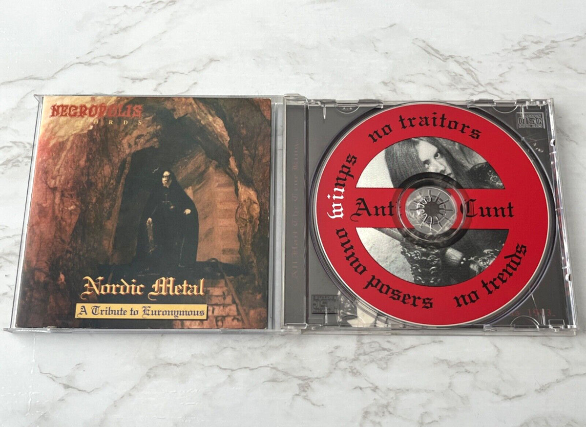 Nordic Metal A Tribute To Euronymous CD ORIG. 1995 Necropolis 