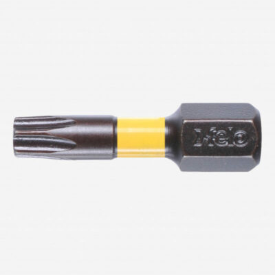 Felo 62947 Torx T15 x 25 Impact Bit, Made In Germany, Lifetime Warranty