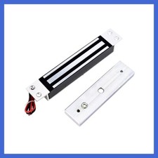 180kg 400Lbs Force DC12V invisible installation for single door E-Magnetic Lock