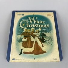 White Christmas - 1954 - Bing Crosby - CED Video Disc - CED