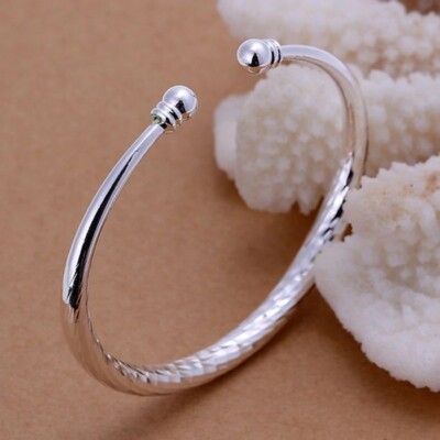 ❤悠理さま❤2025年Bracelet❤❤ Bracelet Bangle S925 Sterling Silver *Plt Gorgeous Reflector