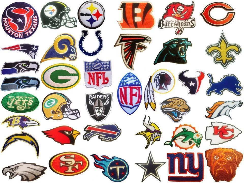 LOT WHOLESALE FOOTBALL BASKETBALL BASBALL RANDOMOPENS SPORT SEW IRON ON PATCHES - Image 3 of 4