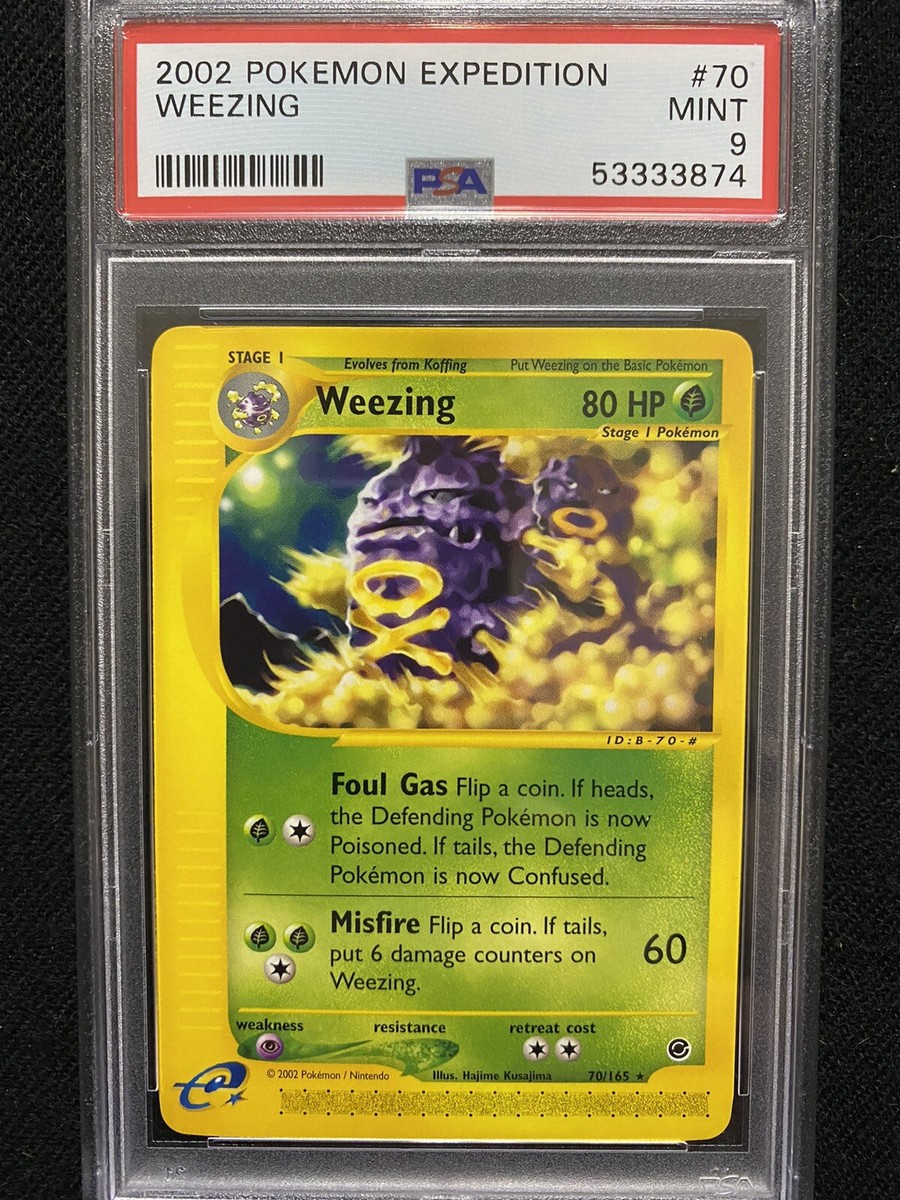 ポケバイ 2002 Pokemon Expedition Ninetales 57/165 PSA 10 Gem Mint | eBay